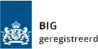 BIG geregistreerd